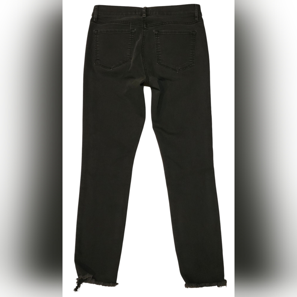 Loft Classic Black Women's Skinny Jeans - Picture 2 of 8